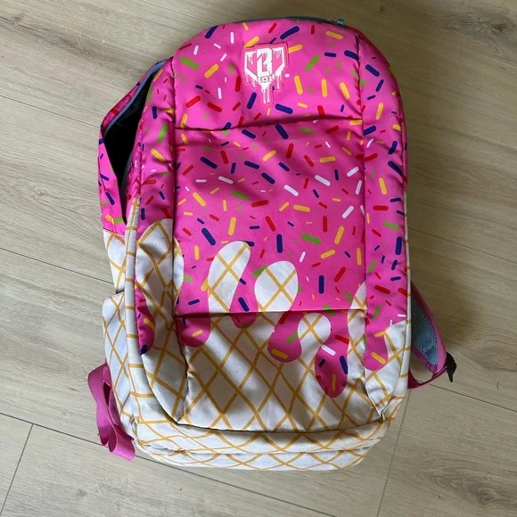 Baseball 101 Pink ice cream back pack - Picture 1 of 2